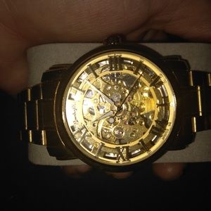 Mens mechanical Style watch